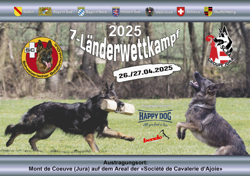 26. - 27.04.2025 7 Länderwettkampf